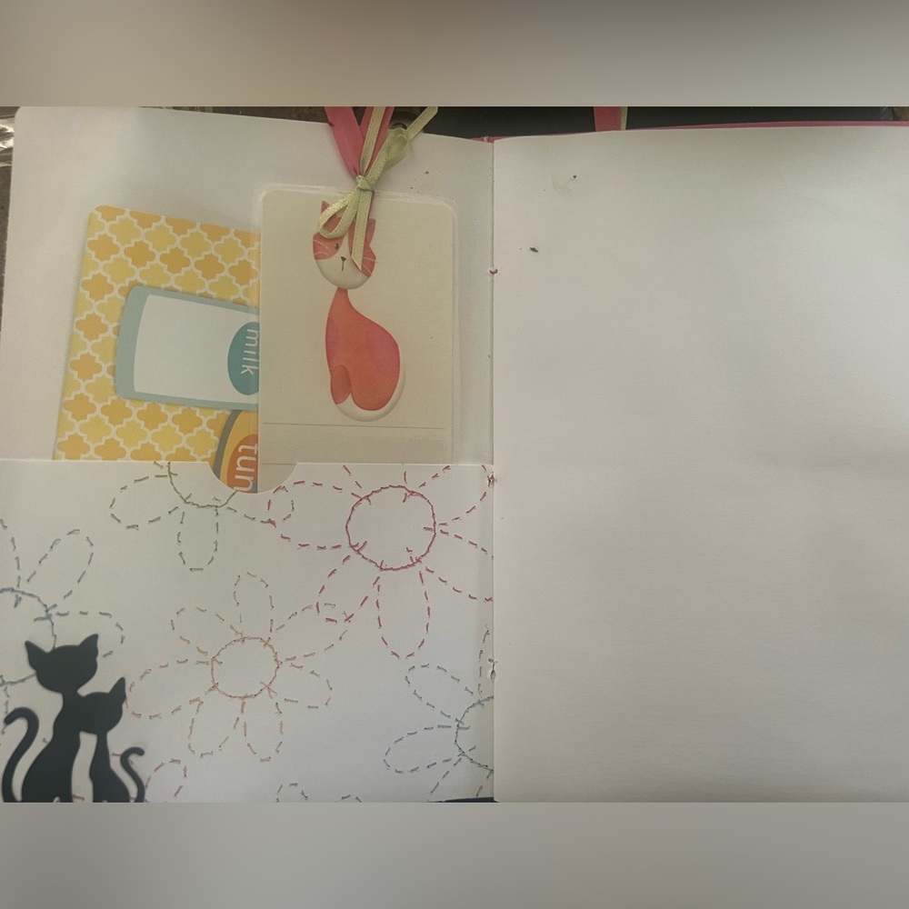 Colorful Cat Journal - Picture 5 of 9